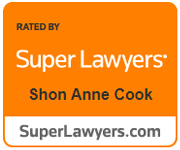 Rated By Super Lawyers Shon Anne Cook SuperLawyers.com